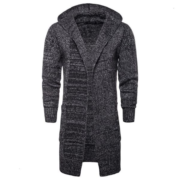 

new 2021 casual slim fit cotton knitted mensweater clothes zlh7, White;black