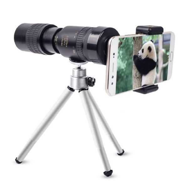 

telescope & binoculars monocular 10-300x40 high-power hd zoom mini drop