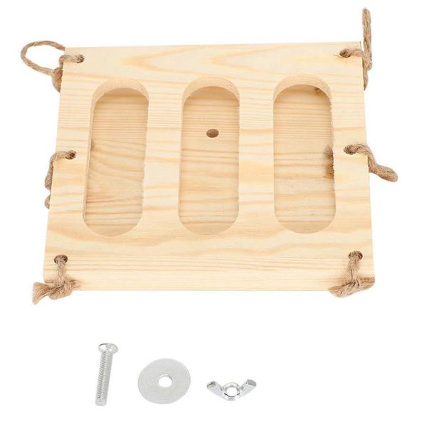 

dog bowls & feeders feeder grass frame guinea pig wooden feeding board foldable rack small animals cage