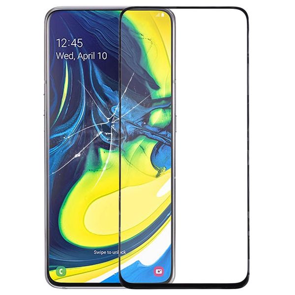 

front screen outer glass lens for galaxy a90 a80
