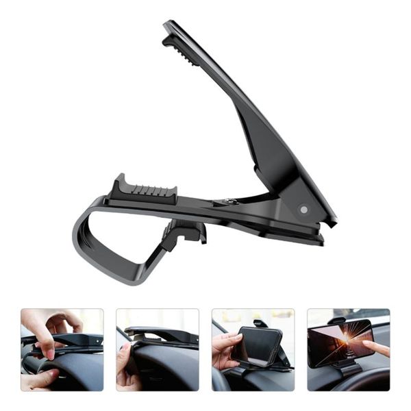 

car organizer 1pc phone stand clip mobile holder practical support