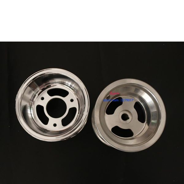 

motorcycle wheels & tires shgo kart wheel hub rim karting atv utv buggy front 10x4.50-5 rear 11x7.10-5 inch aluminum alloy