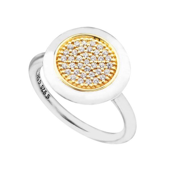 

cluster rings signature ring with 14k real gold 100% 925 sterling-silver-jewelry, Golden;silver