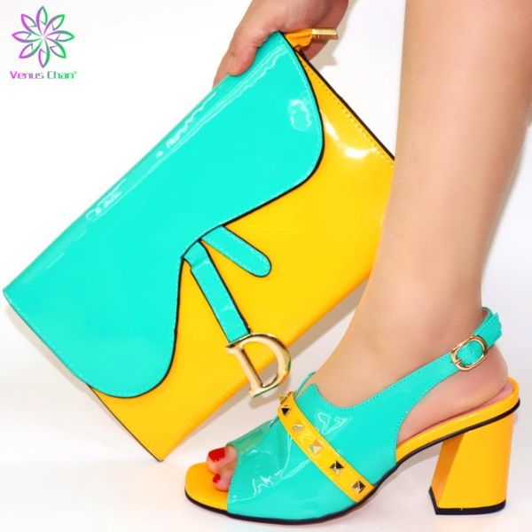 

dress shoes ladies italian and bag set green color african matching bags nigerian, Black
