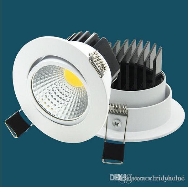

dimmable led downlights cob recessed light fixtures led thin surface mount die cast aluminum spotlights 5w 7w 9w 12w