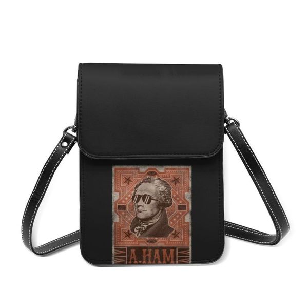 

evening bags hamilton shoulder bag outdoor student mobile phone gifts funny leather