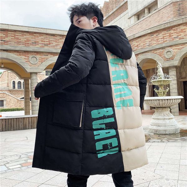 

new autumn and winter cotton padded jacket for men in 2020winter, Black