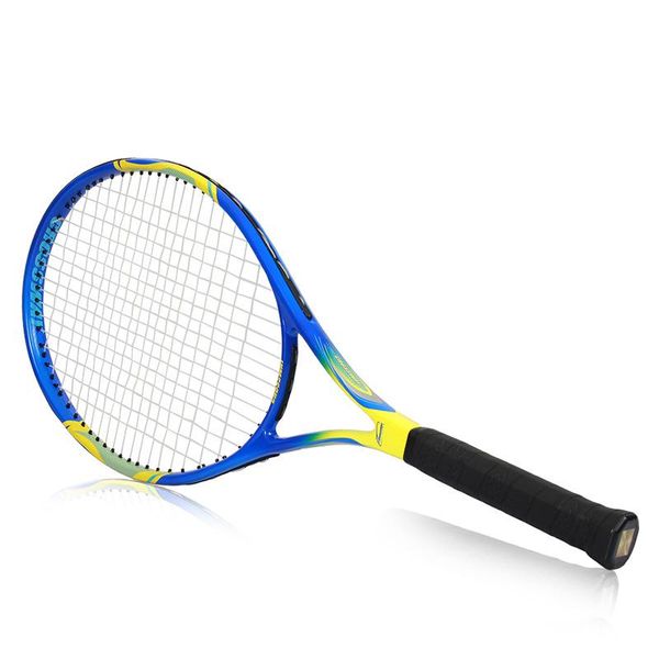 

crossway 1 pcs carbon fiber tennis racket good quality tenis masculino raquete de tenis grip size 4 3/8 inch os racket surface