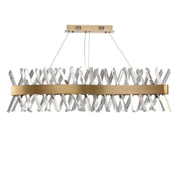 

pendant lamps postmodern light luxury chandelier simple living room bedroom dining creative personality crystal