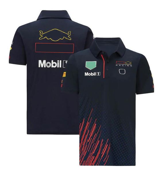 

f1 formula one team polo shirt new racing shirt same style customization
