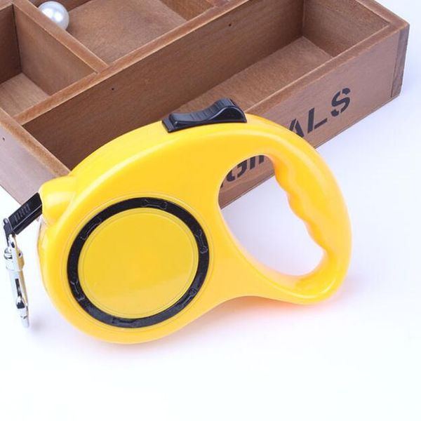 

new arrival pet products retractable dog lead automatic extending puppy walking training running jogging leash 3 m and 5 m