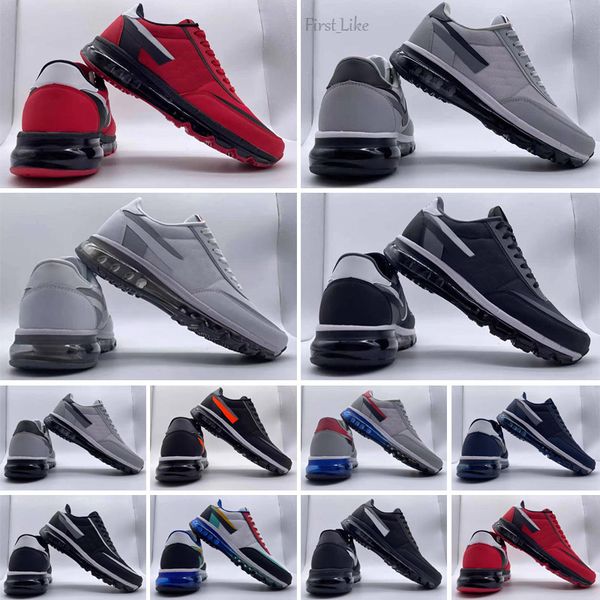 

mens 2022 walking run sports shoes brand man women fly black white red blue trainer sneakers