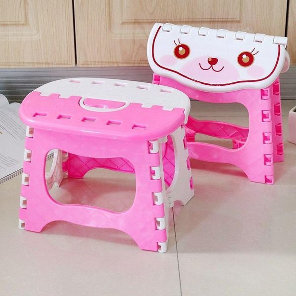 

buckets kawaii folding stools portable lightweight pp chairs for picnic bbq beach bathroom kitchen office garden camping fishing outdoor