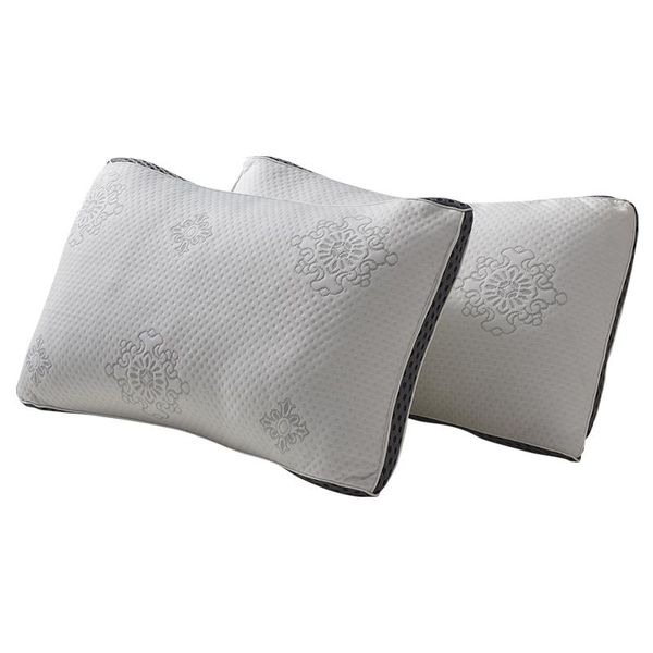 

pillow comfortable knitted 3d mesh fabric breathable microfiber pocket spring