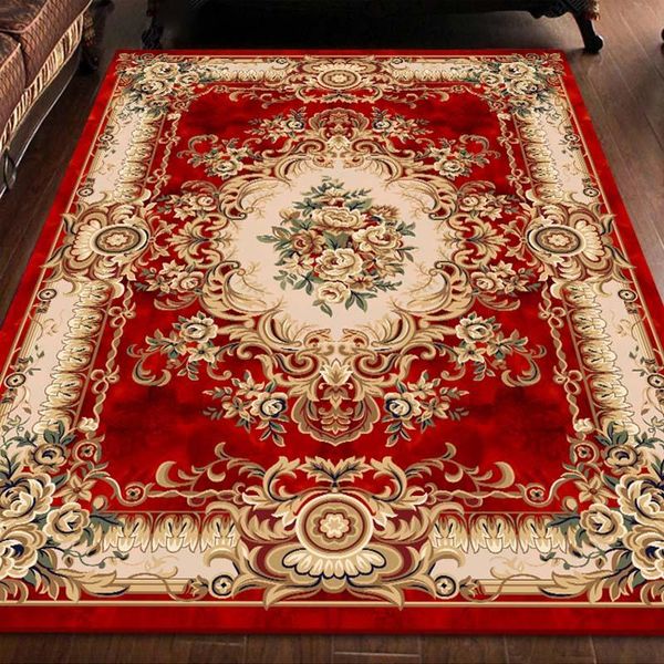 

carpets luxury living room european style carpet bedroom bedside household rugs chinese western combination of features sofa mat