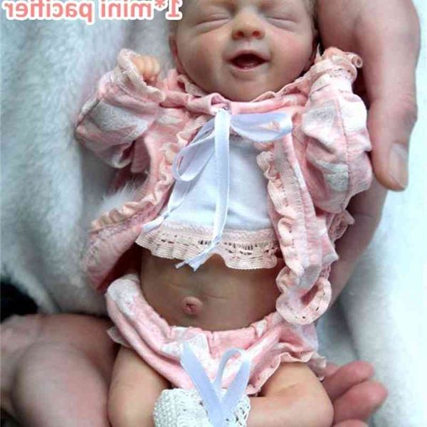 

bebe reborn kit salia 12.5 inches baby vinyl unpainted unassembled parts diy blank reborn doll kit