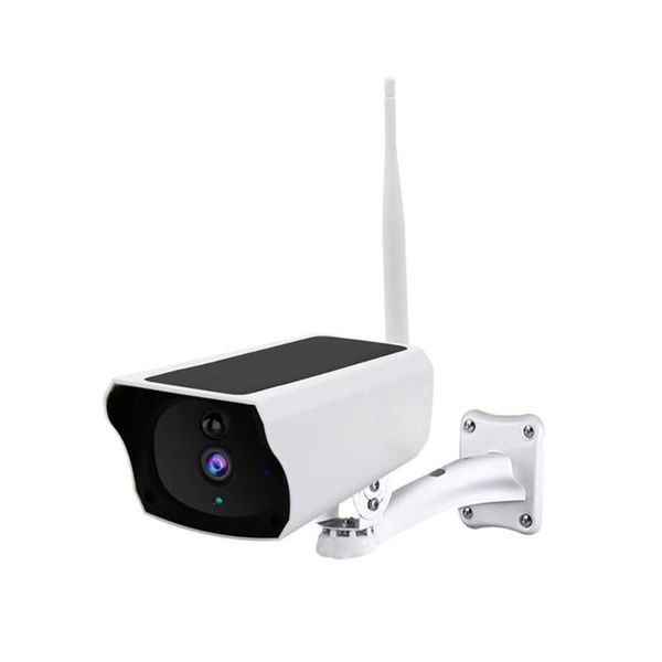 

cameras 1080p solar ip camera 2mp wireless wi-fi security surveillance waterproof outdoor infrared night vision hd
