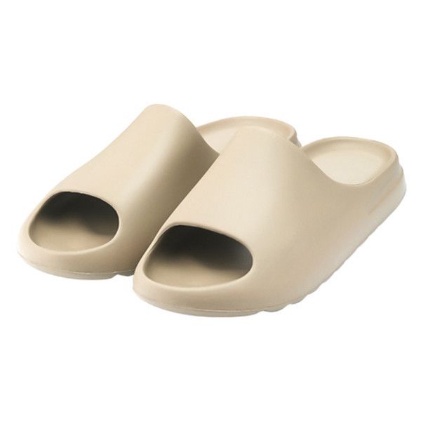 

spring and summer lovers' red coconut slippers thick bottom net red cool slippers ysj, Black