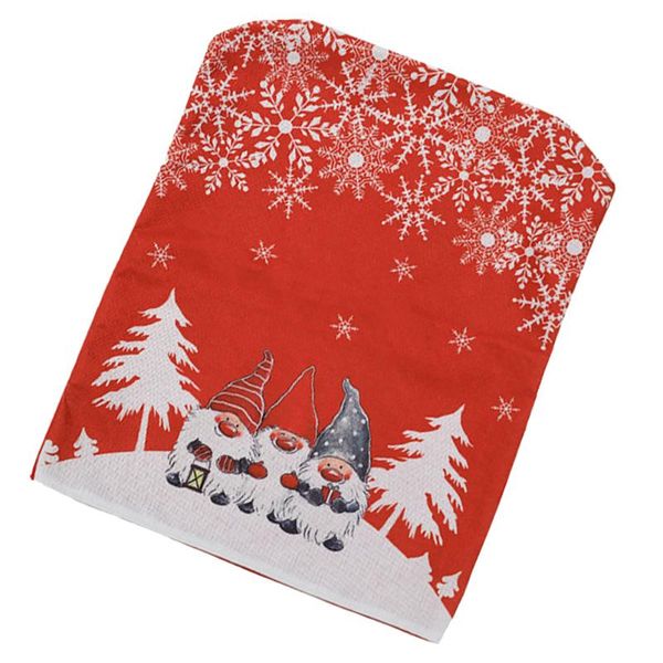 

chair covers 1pc christmas decorative cover faceless man slipcover