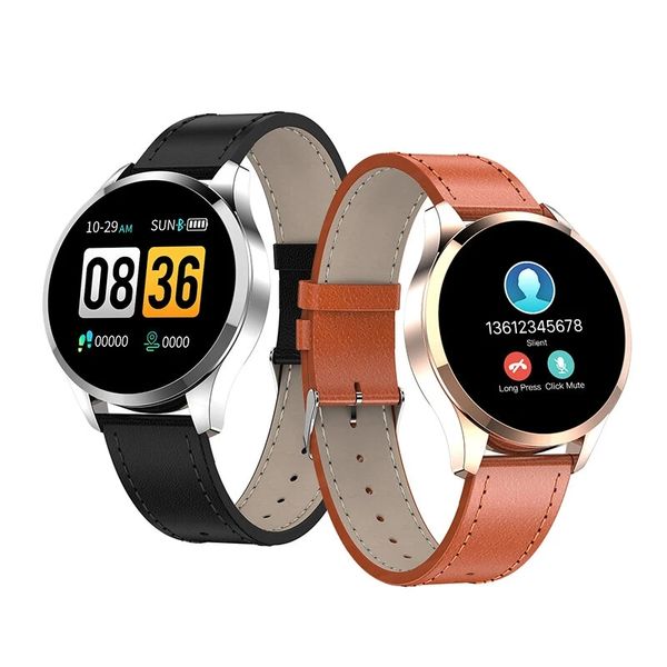 Newwear Q9 Herzfrequenz Blutdruckmonito Menstruationsphase Anruf Ablehnung lang Standby Smart Watch