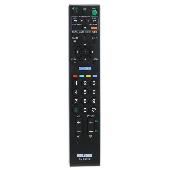 

universal television replacement remote control fit for sony rm-ed016 tv