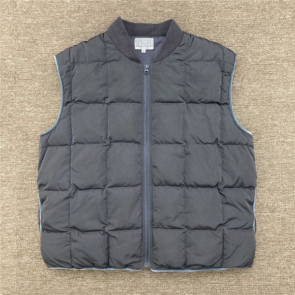

2021 new sleeveless c.e sq down vest warm er jacket parkas men women padded zipper cav empt coats outerwear clothes czzh, Black