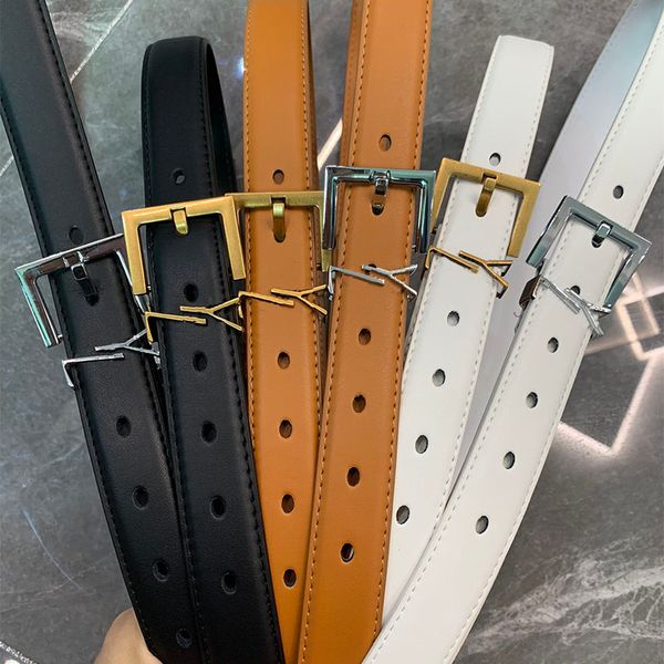 

belts fashion designer belt mens womens waistband golden silver letter buckle leather smooth luxurys girdle jariser, Black;brown