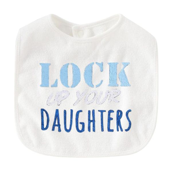 

bibs & burp cloths 1pcs letter bib 0-5y baby silicone waterproof lunch feeding drawing sleeveless apron kids stuff