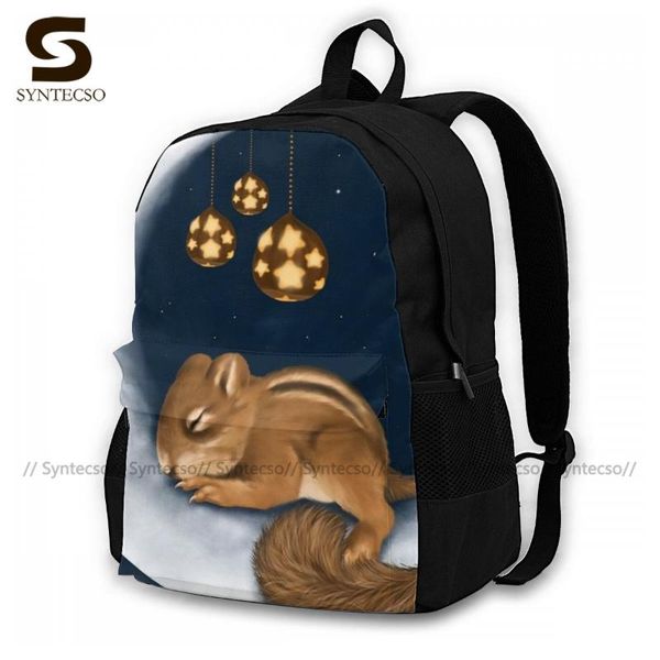 

backpack starry sky backpacks pattern sweet polyester fitness runner bags