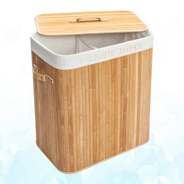 

1pc convenient sundries container laundry basket for home inside indoor