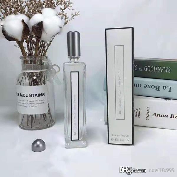 Perfume neutro Perfume de alta qualidade Pulverizador limpo atmosfera cítrico cheiro super floral aldeído nota longa fragrância encantadora 50ml rápido de