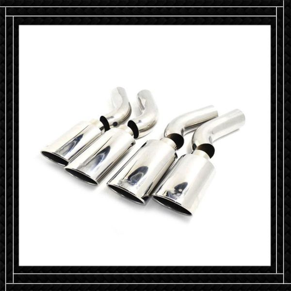 

motorcycle exhaust system car styling rear pipe for me-rcedes b-enz g class g500 g550 change g63 2021-2021 stainless steel muffler tip nozzl