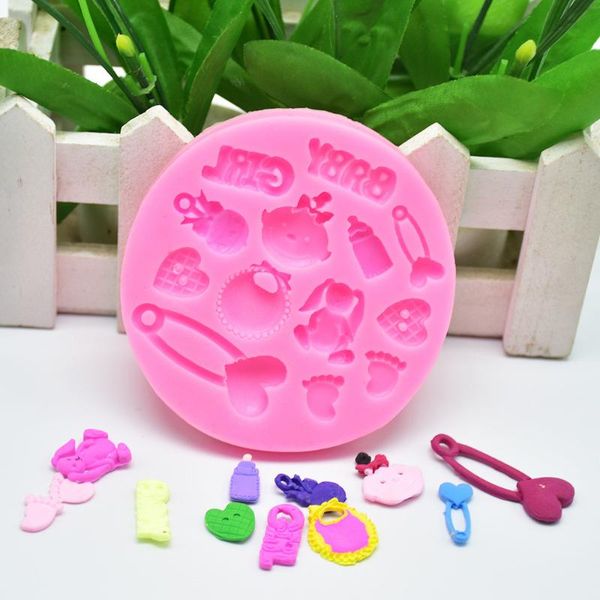 

cake tools 3d silicone molds fondant craft candy chocolate sugarcraft ice pastry baking tool mould m3