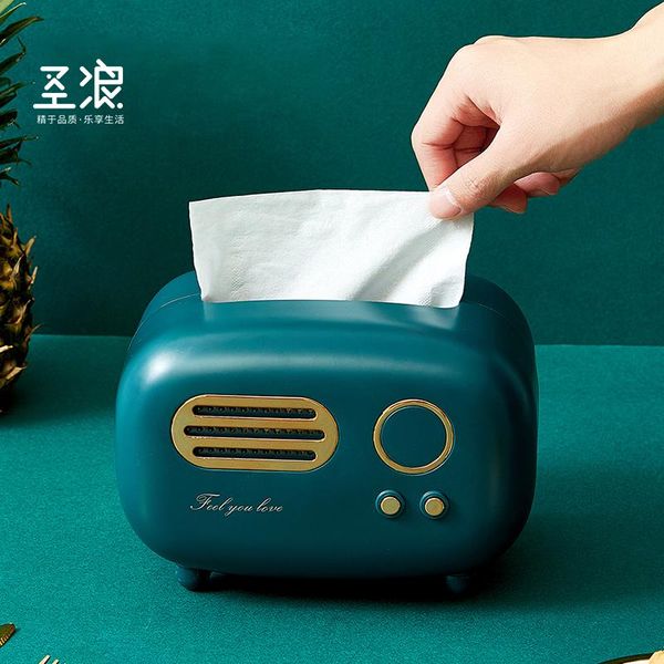 

tissue boxes & napkins smoke box home restaurant creative lovely contracted sitting room tea table light luxury multi-function retro receive