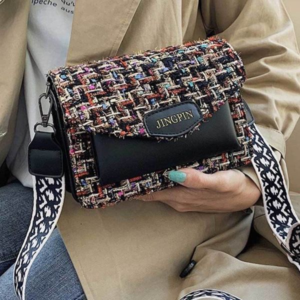 

fashion colorful leather crossbody samll women shoulder bag lady wallet pu handbag