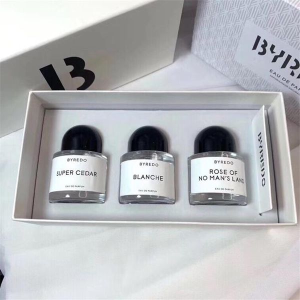 

byredo perfume 30ml super cedar blanche rose of no mans land edp scented fragrance 3pcs a set fast delivery