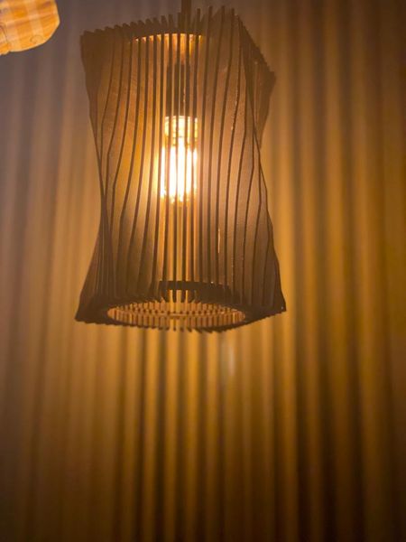 

chandeliers wooden handmade and laser special cut fashionable deluxe chandelier