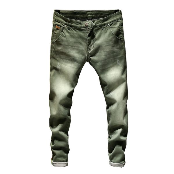 

ny slim fit black stretch casual men denim broek jeans para hombre