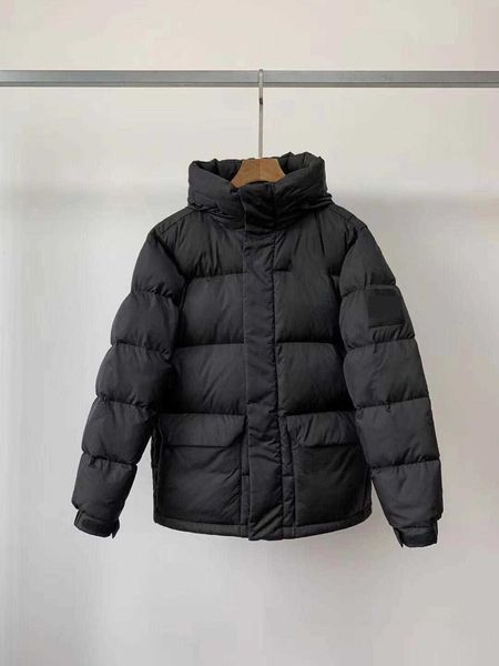 

luxury designer men's down jacket parker women's warm clothing high-quality winter clothes n02, Black