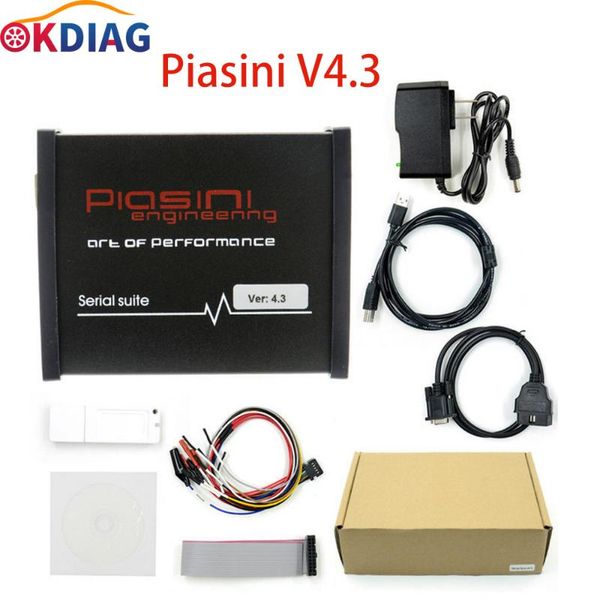 

code readers & scan tools est serial suite piasini engineering v4.3 master version with usb dongle cars obd2 ecu programming tool