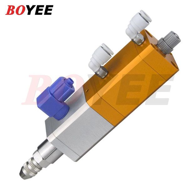 

professional spray guns by-31a back suction type single dispensing valve silicone pneumatic precision dispenser anti-drip uv