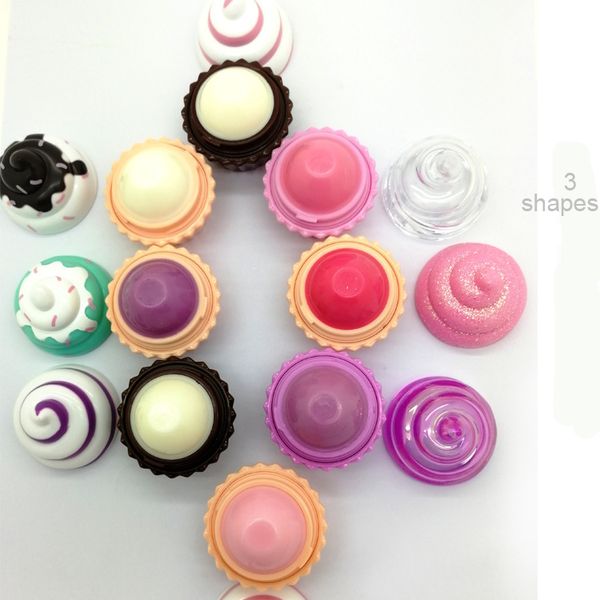 

lip balm special packaging moisturize children lipstick cute case discoloration cream to pink