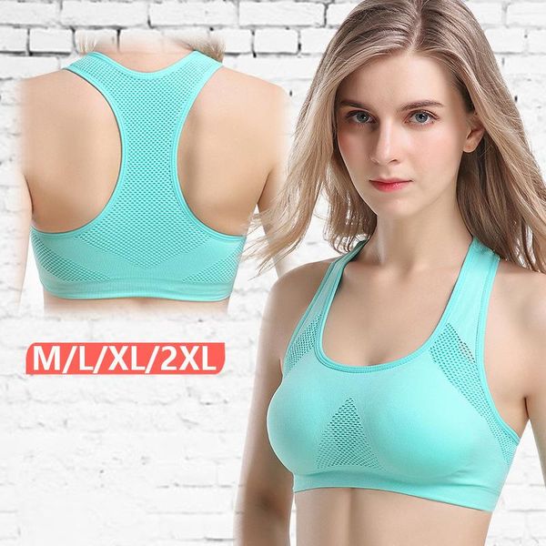

gym clothing 2021 women's sports underwear no steel ring shockproof breathable wicking gathered vest bra fitness running yoga, White;black