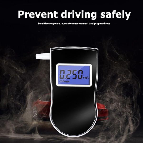 

breathalyzer tester inhaler alcoholmeters handheld backlight digital alcohol breath analyzer detector alcoholism test