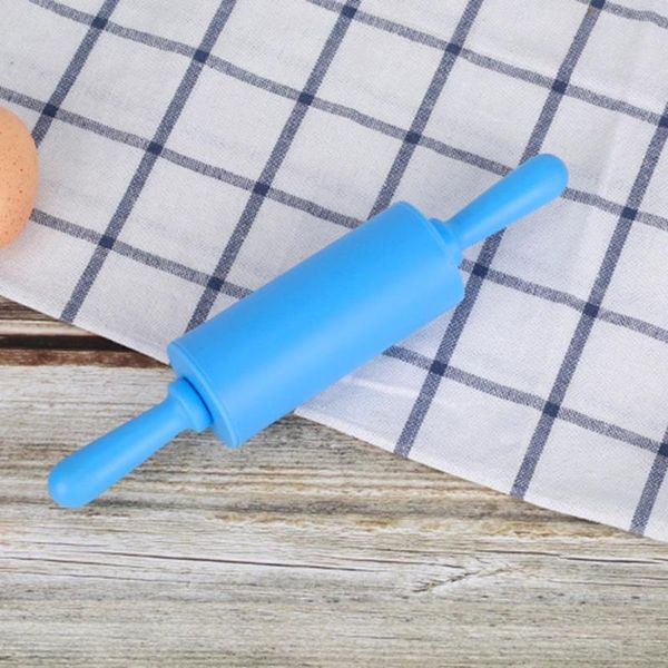 

rolling pins & pastry boards non-stick wooden handle silicone pin dough flour roller kitchen baking cooking tools fondant cake