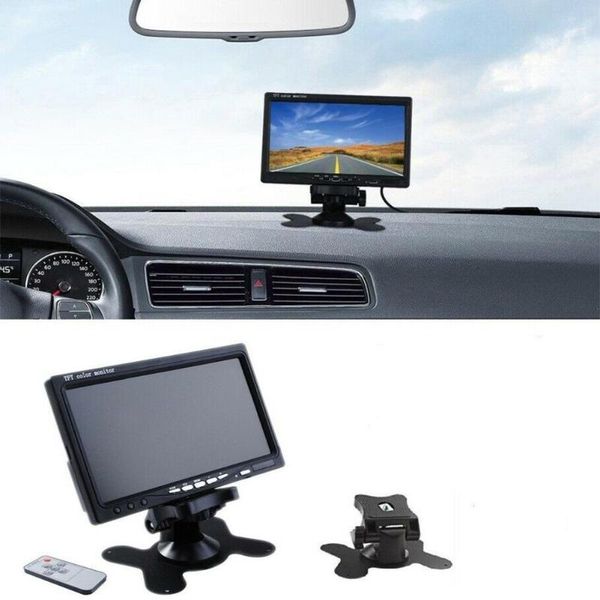 

car video mini display small lcd cctv hd portable suitable for rear view