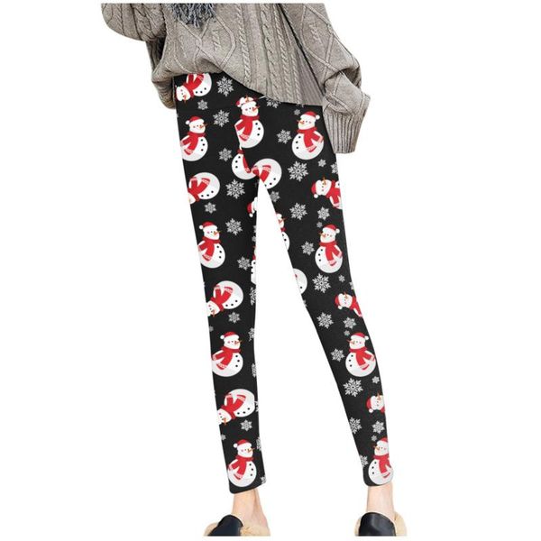 

yoga outfit christmas seamless legging woman pants sports high waist full length workout leggings for fittness navidad