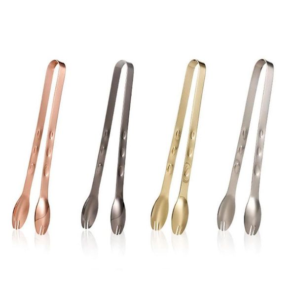 

ice buckets and coolers stainless steel barbecue bbq clip bread clamp tong tool bar kitchen accessories