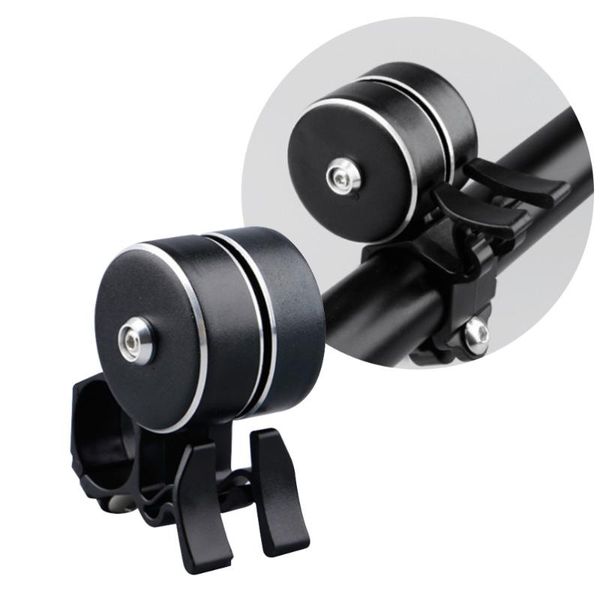 

bike horns super loud mountain double-barrelled bell alarm warning bells for black