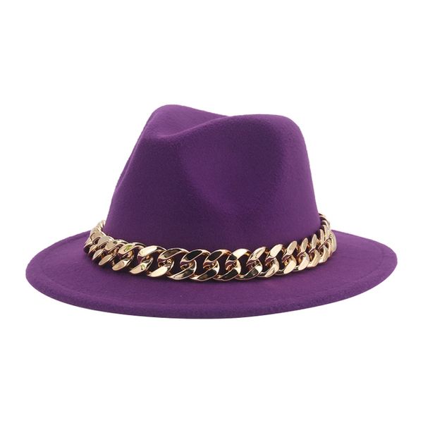 Cappelli per donna Fedora Cappello per bambini Ragazzi Ragazze Cappello Fedora Catena Luxury Cute 52cm Cappelli invernali per bambini piccoli Panama Fedora Chapeau Femme